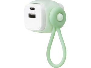 y񂹁z\jbN USB[d USB-A&C P[uOtO[ UL-6943-G