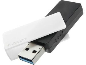 �y�����񂹁z�G���R�� USB������ USB3.2 64GB �z���C�g MF-RMU3B064GWH USB������ �O�t���h���C�u �p�\�R�� �Ɠd