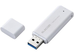 �y�����񂹁z�G���R�� �O�t��SSD 500GB �L���b�v�� �z���C�g ESD-EMC0500GWH SSD �O�t���h���C�u USB������ �p�\�R�� �Ɠd