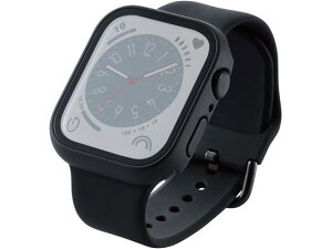 �y�����񂹁z�G���R�� Apple Watch 45mm �t���J�o�[�P�[�X 10H AW-22AFCGOBK �X�}�[�g�E�H�b�`�֘A�i ���v