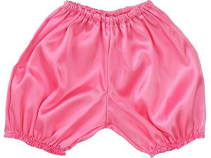 【お取り寄せ】アーテック ソフトサテン かぼちゃパンツ C 桃 18257