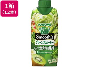 JS ؐ100 Smoothie O[X[W[ 330ml×12{