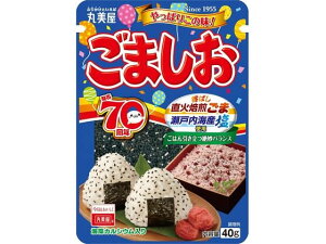 丸美屋 ごましお 40g
