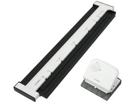 カール事務器 ゲージパンチ ブラック GP-J2630-K 多穴パンチ 文具 事務