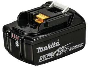 �y�����񂹁z�}�L�^ ���`�E���C�I���o�b�e���[ 18V-3.0Ah BL1830B �d���H��p�o�b�e���[ �[�d�� �d���H�� �����H�� ��Ɨp�i �H��