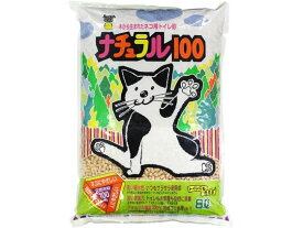 【お取り寄せ】スーパーキャット ナチュラル100 8L 猫砂 シート 猫用 キャット ペット トイレ