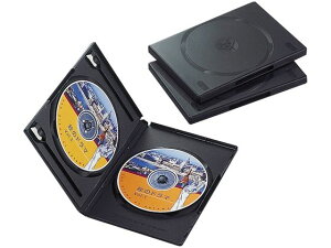 y񂹁zGR DVDg[P[X ʎ[ 3pbN ubN CCD-DVD04BK CD DVDpvX`bNP[X fBAP[X L^fBA [J[h Ɠd