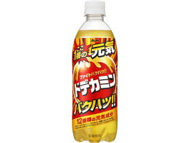 アサヒ飲料 ドデカミン 500ml 炭酸飲料 清涼飲料 ジュース 缶飲料 ボトル飲料