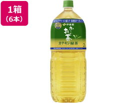 伊藤園 お～いお茶 カテキン緑茶 2L×6本