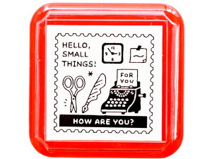 【お取り寄せ】サンビー eric 浸透印 「切手」 eric-stamp-01 スタンプタイプ デコレーションスタンプ スタンプ ネーム印