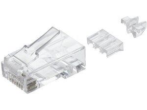 �y�����񂹁z�G���R�� ����pRJ45�R�l�N�^�[ 10�� LD-6RJ45T10�^L LAN�P�[�u�� LAN�P�[�u�� �P�[�u�� �d���^�b�v �z���p�[�c �Ɠd