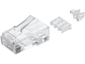 �y�����񂹁z�G���R�� ����pRJ45�R�l�N�^�[ 100�� LD-6RJ45T100�^L LAN�P�[�u�� LAN�P�[�u�� �P�[�u�� �d���^�b�v �z���p�[�c �Ɠd