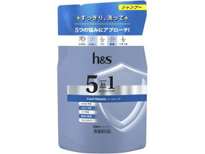 P&G h&s 5in1 �N�[���N�����Y�V�����v�[ �� 290g P��G ���i �V�����v�[ �����X �w�A�P�A