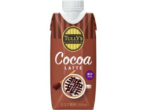 ɓ TULLYfS COFFEE COCOA LATTE 330ml