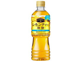 ポッカサッポロ マブロック レモンティー微糖 525ml ペットボトル 紅茶 ココア 飲料