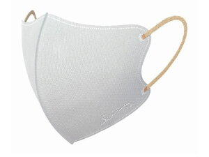 日翔 彩SAI シルクフィールマスク ふつう ホワイト×ベージュ 20枚 マスク 鼻 のど メディカル