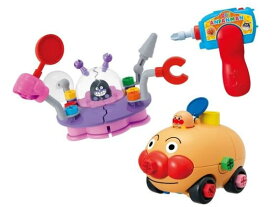 ねじねじアンパンマンごうとねじねじバイキンUFO Superセット アンパンマン 幼児玩具 ベビー玩具 おもちゃ