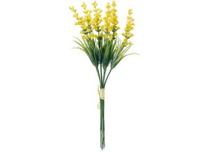 【お取り寄せ】東京堂 造花 ステラベロニカピック #4 YELLOW イエロー アーティフィシャルフラワー インテリア おしゃれ 枯れない 観葉植物 花材 フラワーアレンジメント フェイクフラワー