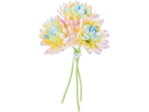 【お取り寄せ】YDM 造花 レインボーマムバンドル×3