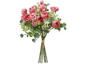 【お取り寄せ】東京堂 造花 ペティラナンミックスブーケ 6本 #52 HTPK アーティフィシャルフラワー インテリア おしゃれ 枯れない 観葉植物 花材 フラワーアレンジメント フェイクフラワー