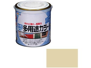 【お取り寄せ】アサヒペン 水性多用途カラー 0.7L ティントベージュ