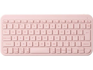 【お取り寄せ】エレコム Bluetooth薄型ミニキーボード TK-TM10BPPN