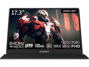 y񂹁zJAPANNEXT Q[~OfBXvC17.3^ JN-MD-173GT240FHDR fBXvC j^[{ fCXvC p\R Ɠd