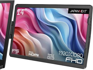 y񂹁zJAPANNEXT tfBXvC 14^ JN-MDO-IPS140FHD j^[ PCӋ@