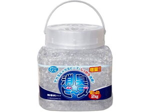 ライオンケミカル アクアリフレ消臭ビーズ 無香料 本体 2000g AG28793 置き型タイプ 消臭 芳香剤 トイレ用 掃除 洗剤 清掃