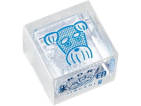 キングジム 透明スタンプ 氷印 (シュナウザ-) CLS22-018