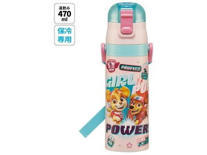 【お取り寄せ】スケーター 超軽量ダイレクトステンレスボトル 470mL パウパトGIRL