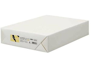 【お取り寄せ】スマートバリュー カラーペーパー特厚口B4 クリーム 500枚 A282J-2 B4 イエロー系 黄 カラーコピー用紙