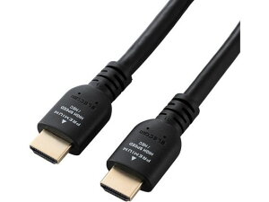 �y�����񂹁z�G���R�� HDMI�P�[�u�� 5m �v���~�A�� 4K �u���b�N CAC-HDP50BK2 �v���~�A�� �n�C�X�s�[�h HDMI�P�[�u�� �P�[�u�� �d���^�b�v �z���p�[�c �Ɠd