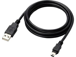 y񂹁zGR USBP[u 1.5m A-miniB ubN U2C-AM15BK/ID USBP[u A to miniB P[u d^bv zp[c Ɠd