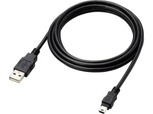 y񂹁zGR USBP[u 2m A-miniB ubN U2C-AM20BK/ID USBP[u A to miniB P[u d^bv zp[c Ɠd