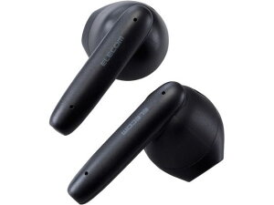 �y�����񂹁z�G���R�� Bluetooth�C���z�� �Z�~�I�[�v�� �u���b�N LBT-TWS17BK �w�b�h�z�� �C���z�� �I�[�f�B�I �e���r �Ɠd