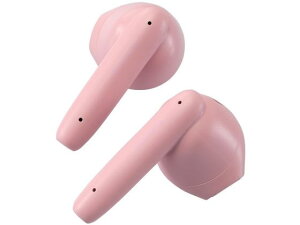 �y�����񂹁z�G���R�� Bluetooth�C���z�� �Z�~�I�[�v�� �s���N LBT-TWS17PN �w�b�h�z�� �C���z�� �I�[�f�B�I �e���r �Ɠd