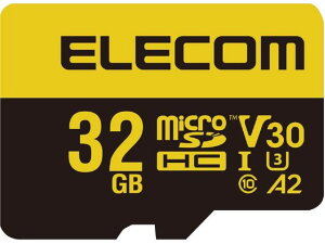 y񂹁zGR MicroSDHCJ[h ϋv 32GB MF-HMS032GU13V3
