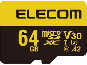 y񂹁zGR MicroSDXCJ[h ϋv 64GB MF-HMS064GU13V3 SD SDHC[J[h [J[h L^fBA Ɠd