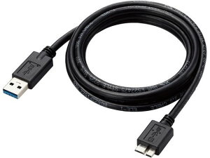 �y�����񂹁z�G���R�� USB3.0�P�[�u�� 1.5m A-miniB �N�� USB3-AMB15BK�^ID USB�P�[�u�� A to miniB �P�[�u�� �d���^�b�v �z���p�[�c �Ɠd