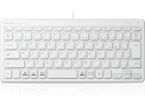 �y�����񂹁z�G���R�� �L���~�j�L�[�{�[�h �p���^�O���t ���^ �z���C�g TK-FCP096WH