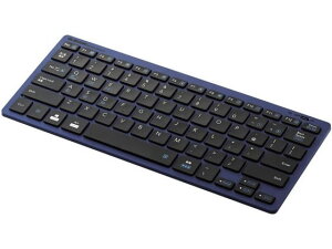 y񂹁zGR BluetoothL[{[h y RpNg u[ TK-FBP102BU L[{[h eL[ PCӋ@