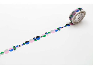 �y�����񂹁z�J���� mt 1P �n�[�t�T�[�N�� 15mm×7m MT01D569 �f�R���[�V�����p�}�X�L���O�e�[�v 15mm�� �f�R���[�V�����O�b�Y