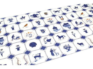 �y�����񂹁z�J���� mt �����C�N�V�[�g Polly Fern Blue Tile MTCARPF01 �f�R���[�V�����p�}�X�L���O�e�[�v �C���e���A���� �f�R���[�V�����O�b�Y
