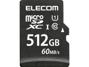 y񂹁zGR MicroSDXCJ[h 512GB f[^ MF-MS512GU11LRA