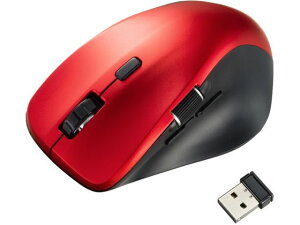 �y�����񂹁z�T�����T�v���C �É����C�����X�}�E�X 5�{�^�� ���b�h MA-WBS524R �}�E�X �L�[�{�[�h ���͋@�� �p�\�R�� �Ɠd