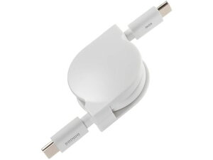 y񂹁zTTvC USB2.0 Type-C P[u KU-CCP60M08W USBP[u C to P[u d^bv zp[c Ɠd