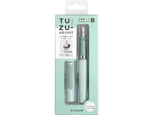 【お取り寄せ】セーラー TUZU アジャスト 万年筆 グリーン B 120541660