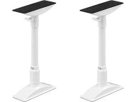 アイリスオーヤマ 家具転倒防止伸縮棒 M ホワイト 2本 KTB-40R 耐震 転倒防止グッズ 地震対策 防災