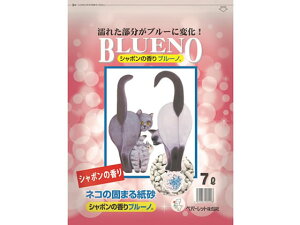 【お取り寄せ】ペパーレット ブルーノ シャボンの香り 7L 猫砂 シート 猫用 キャット ペット トイレ
